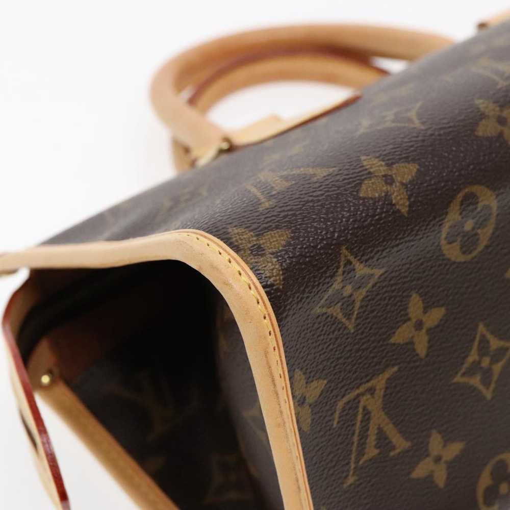 Louis Vuitton Popincourt Brown Canvas Handbag (Pr… - image 10