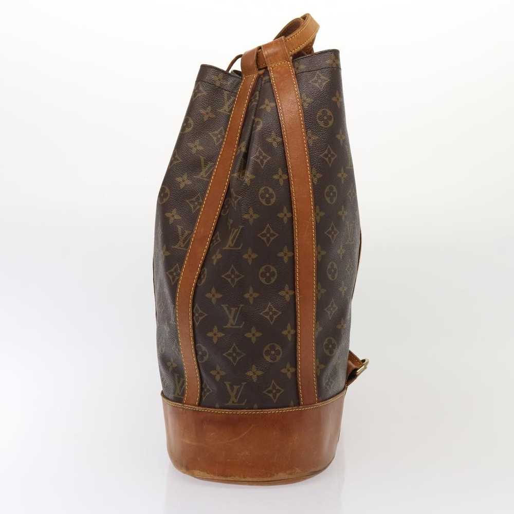 Louis Vuitton Randonnée Brown Canvas Shoulder Bag… - image 10