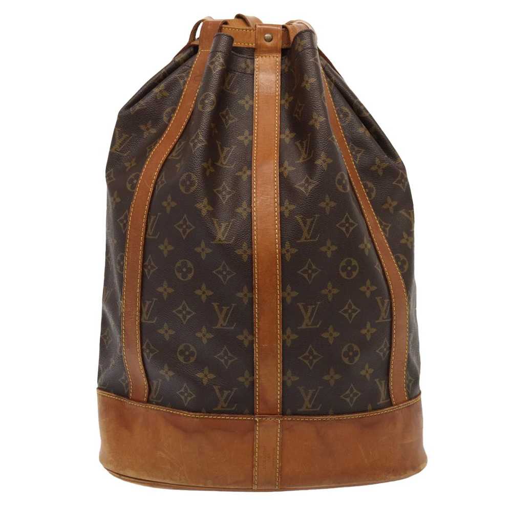 Louis Vuitton Randonnée Brown Canvas Shoulder Bag… - image 1