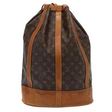 Louis Vuitton Randonnée Brown Canvas Shoulder Bag… - image 1