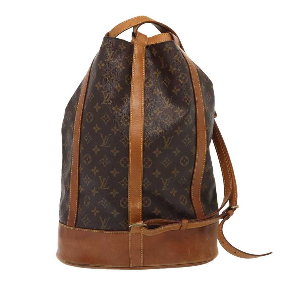 Louis Vuitton Randonnée Brown Canvas Shoulder Bag… - image 2