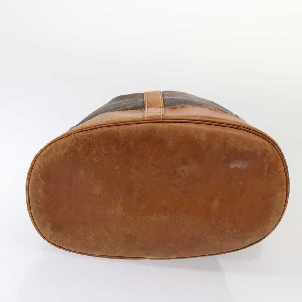 Louis Vuitton Randonnée Brown Canvas Shoulder Bag… - image 3