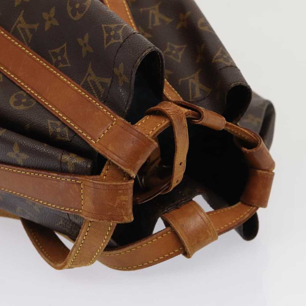 Louis Vuitton Randonnée Brown Canvas Shoulder Bag… - image 4