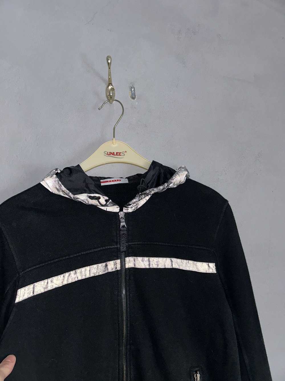 Luxury × Prada Prada zip up hoodie rare - image 6