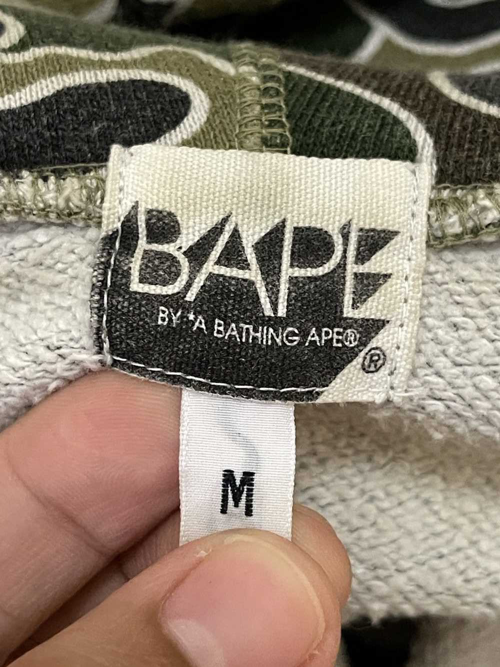 Bape Sta Camo Full Zip Hoodie - image 12