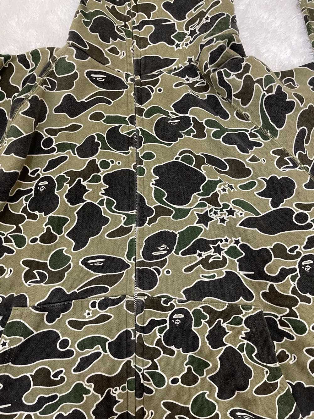 Bape Sta Camo Full Zip Hoodie - image 6