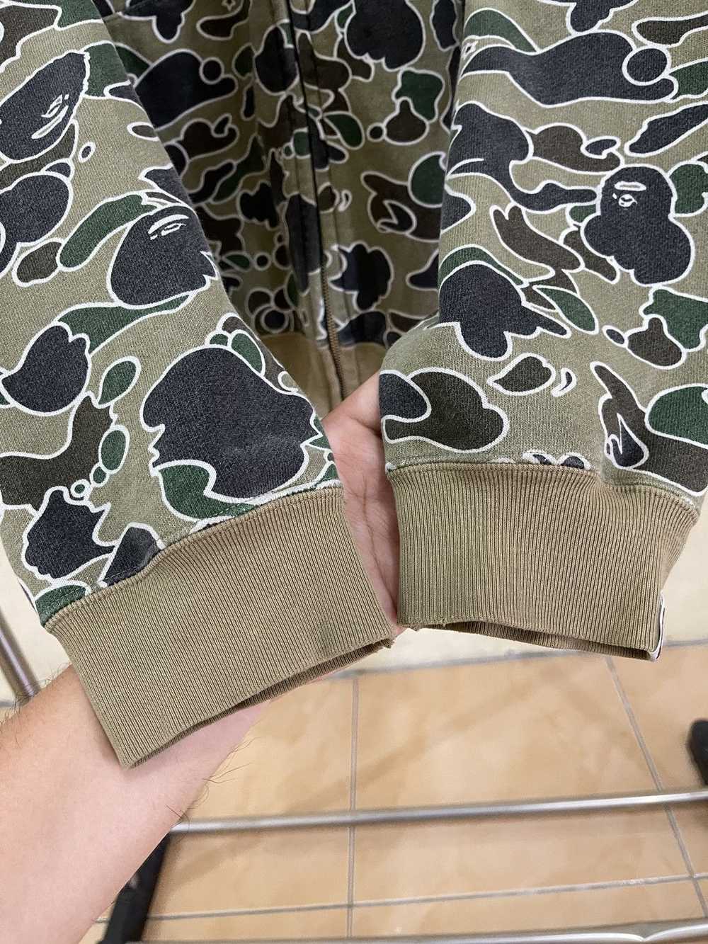 Bape Sta Camo Full Zip Hoodie - image 8