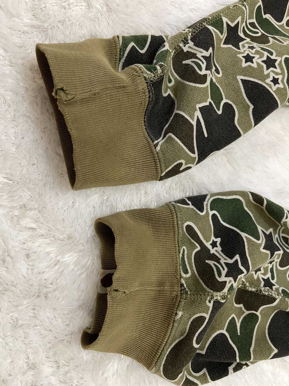 Bape Sta Camo Full Zip Hoodie - image 9