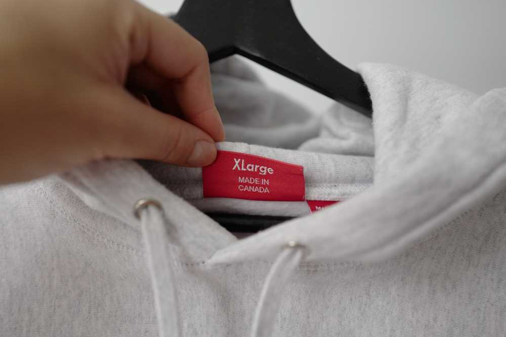 Supreme Arabic Hoodie (Ash Gray) - image 4