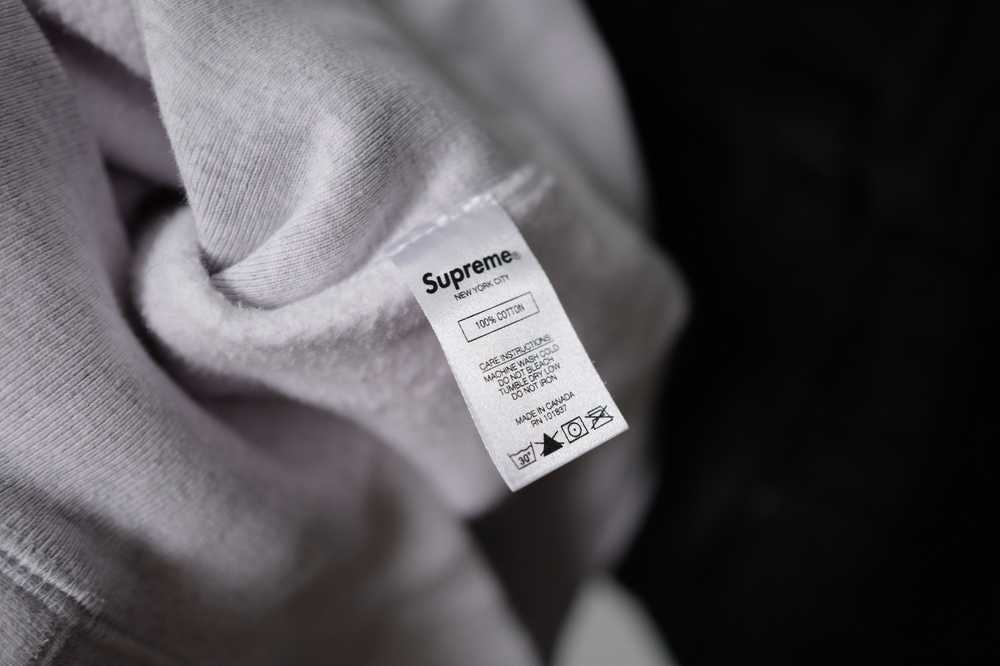 Supreme Arabic Hoodie (Ash Gray) - image 6