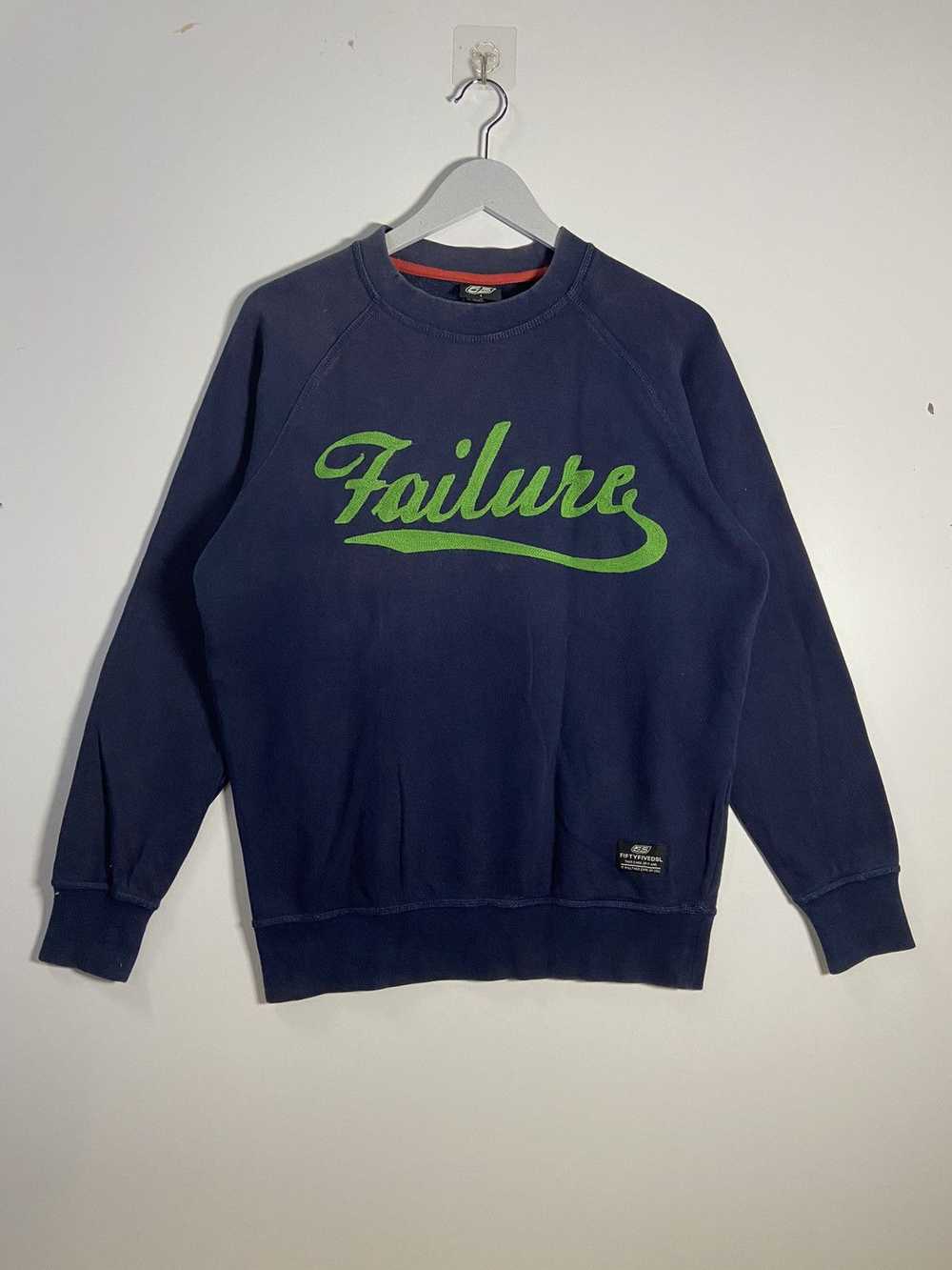 55 Dsl × Diesel × Streetwear 55 DSL FAILURE BLUE … - image 1