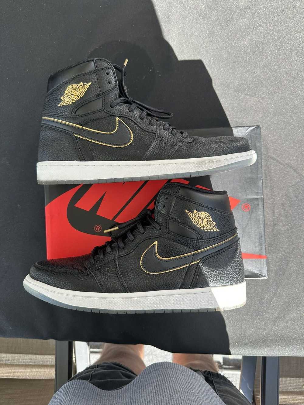 Jordan Brand × Nike Nike Air Jordan 1 Retro High … - image 1