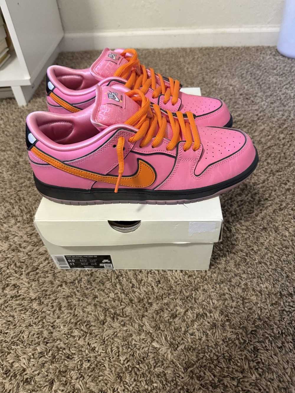 Nike The Powerpuff Girls x Nike low pro SB QS “Bl… - image 2