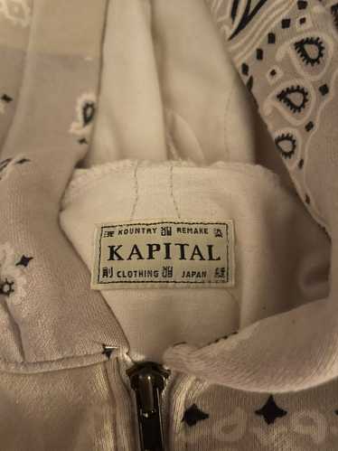 Kapital Kapital Bandana Hoodie