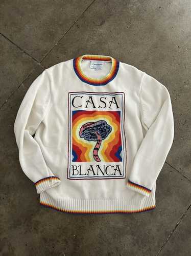 Casablanca Casablanca Mushroom Intarsia Knit