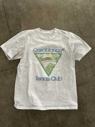 Casablanca Casablanca Tennis Club T Shirt