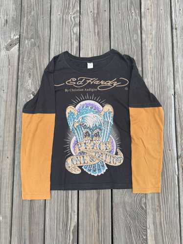 Ed Hardy Ed Hardy Long Tee