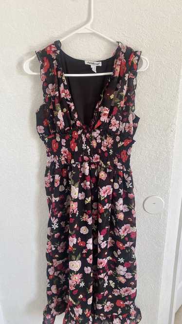 Other Black floral dress