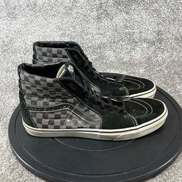 Vans VANS Shoes Men's Size 12 Sk8-Hi Checkerboard… - image 1