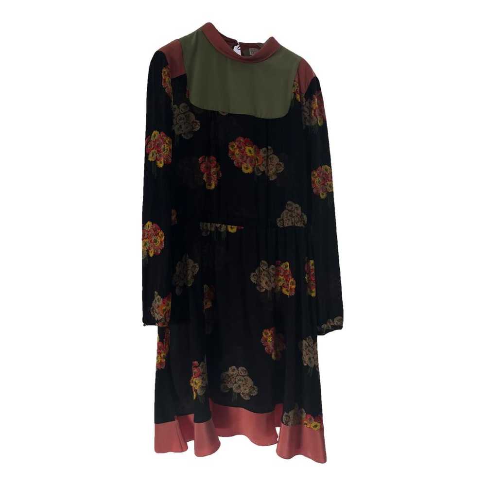 Red Valentino Garavani Linen mid-length dress - image 1