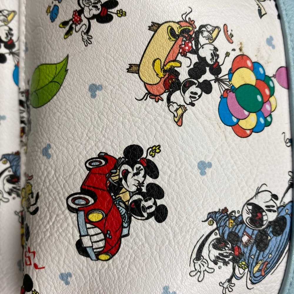 Loungefly Disney Parks Mickey and Minnie's Runawa… - image 2