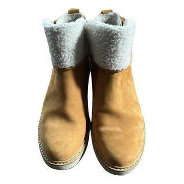 Timberland Faux fur snow boots