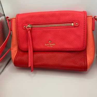 Kate Spade Multicolored Pink Purse