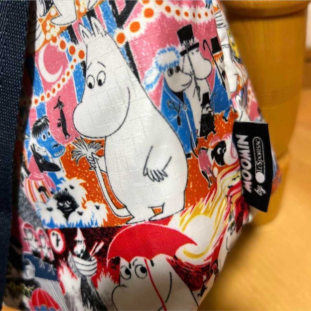 ★Like new★ MOOMIN by LeSportsac 2WAY Bag - image 11