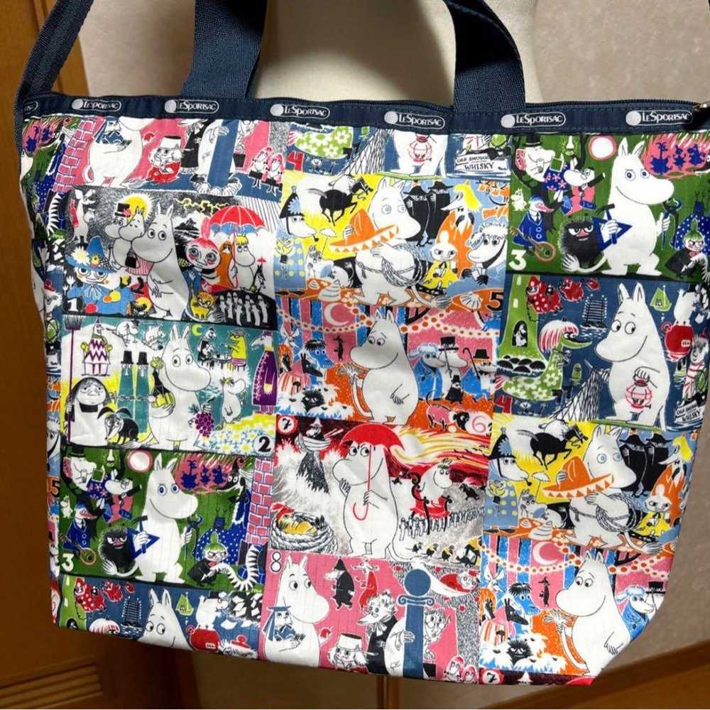 ★Like new★ MOOMIN by LeSportsac 2WAY Bag - image 8