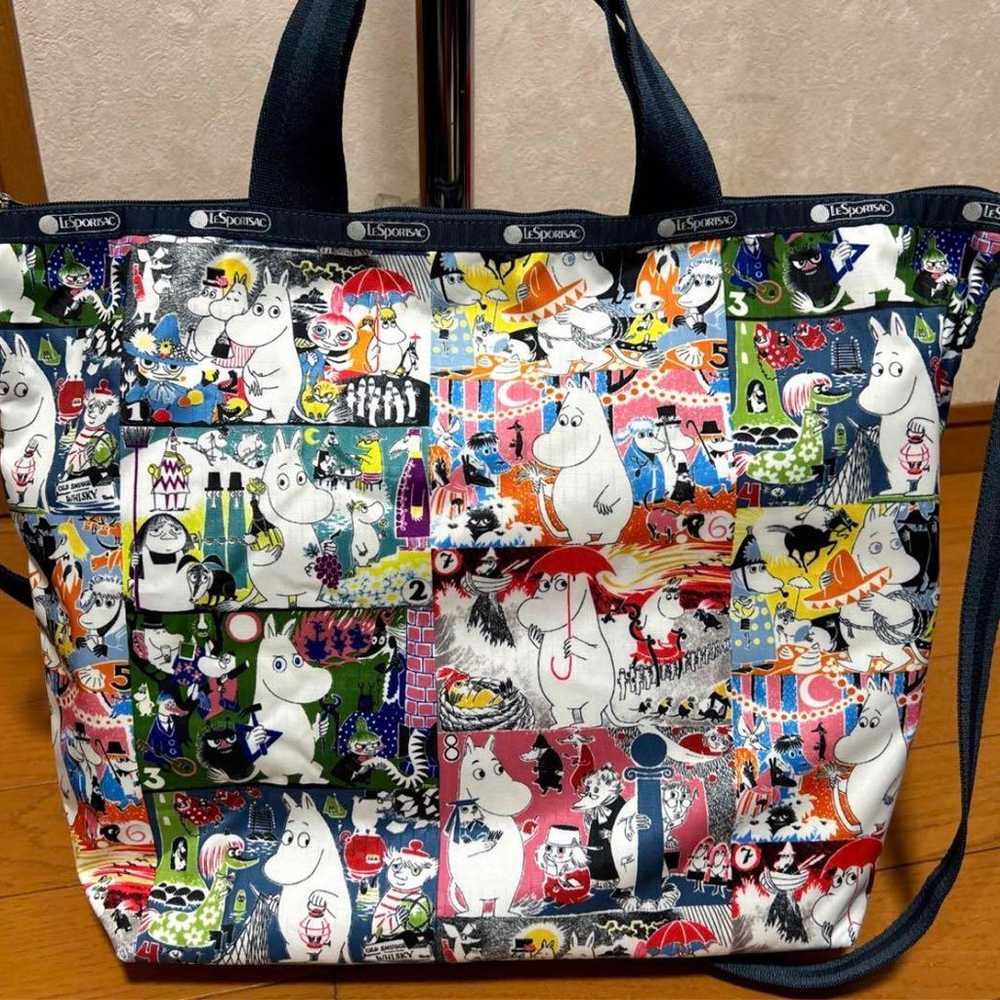 ★Like new★ MOOMIN by LeSportsac 2WAY Bag - image 9