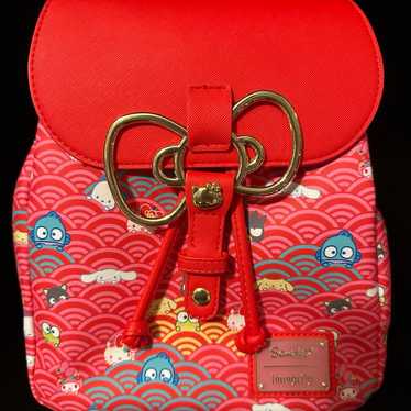 Hello Kitty and Friends Loungefly mini backpack - image 1