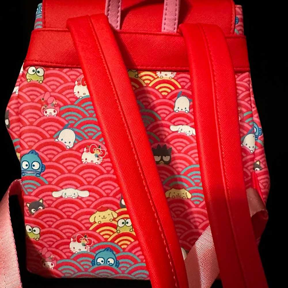 Hello Kitty and Friends Loungefly mini backpack - image 2