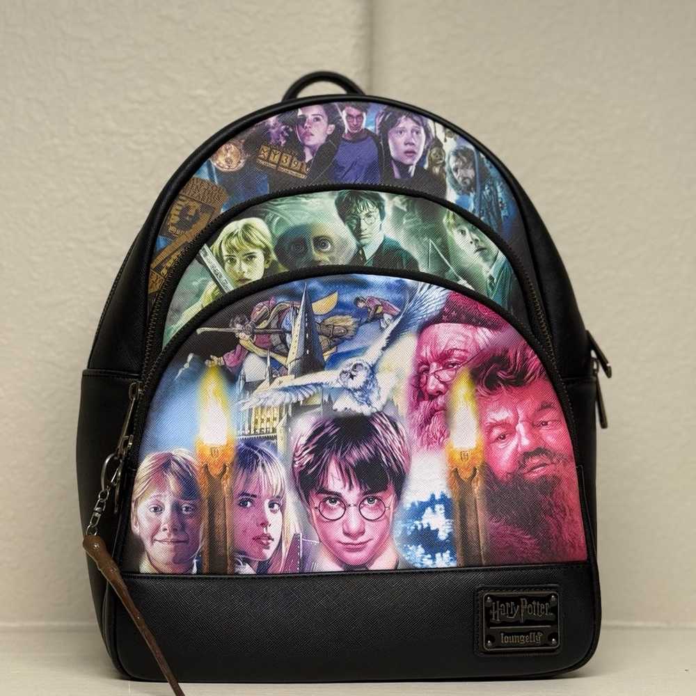 Harry Potter Backpack - image 1