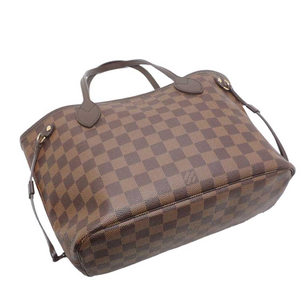 Louis Vuitton Neverfull leather handbag - image 3