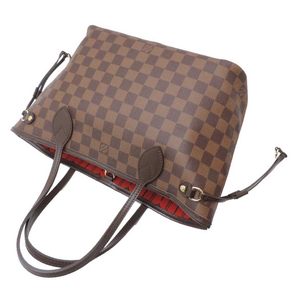 Louis Vuitton Neverfull leather handbag - image 4