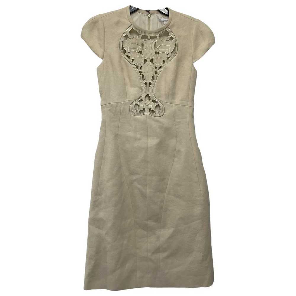 Carven Linen mid-length dress - image 1