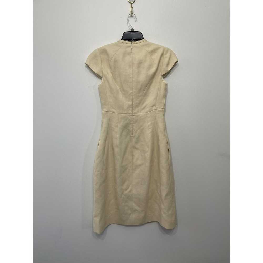 Carven Linen mid-length dress - image 9