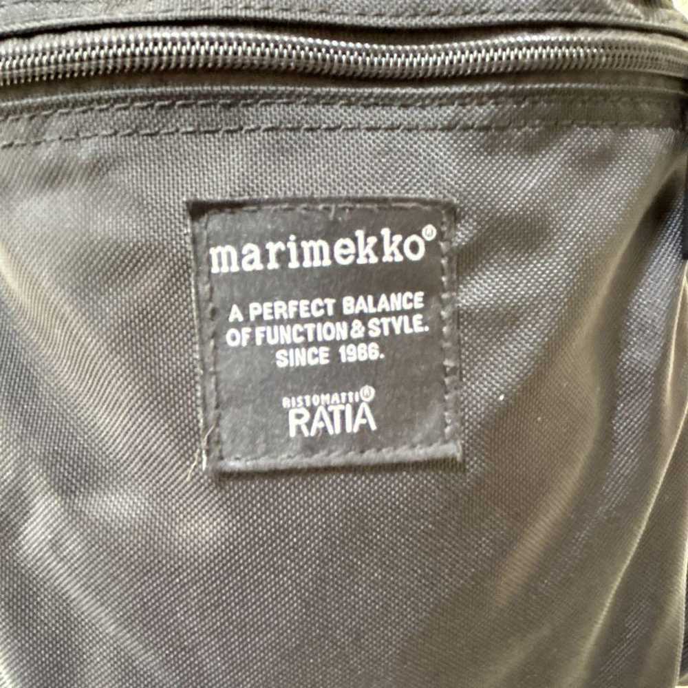 Marimekko Backpack 20L Nylon Black - image 12