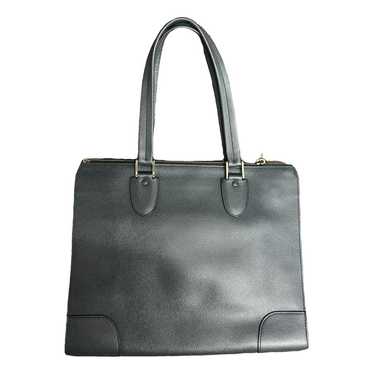 Valextra Leather tote - image 1