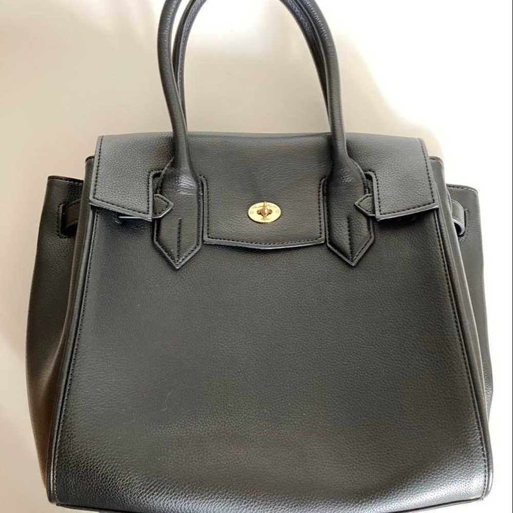 Samantha Thavasa handbag black - image 1