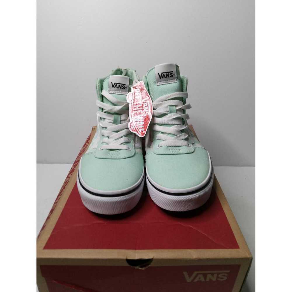 Vans Cloth lace ups - image 3