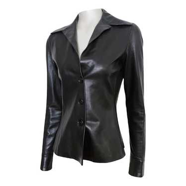 Junko Shimada Leather blazer - image 1