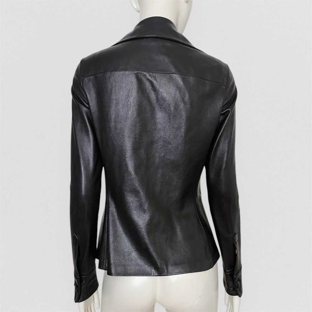 Junko Shimada Leather blazer - image 5