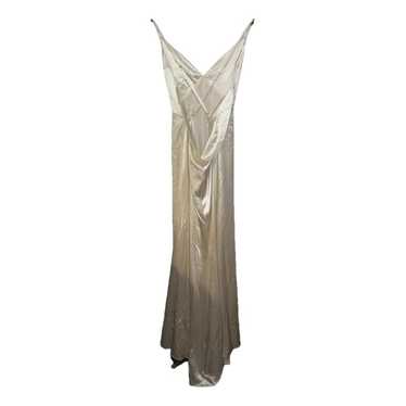 Reformation Silk maxi dress