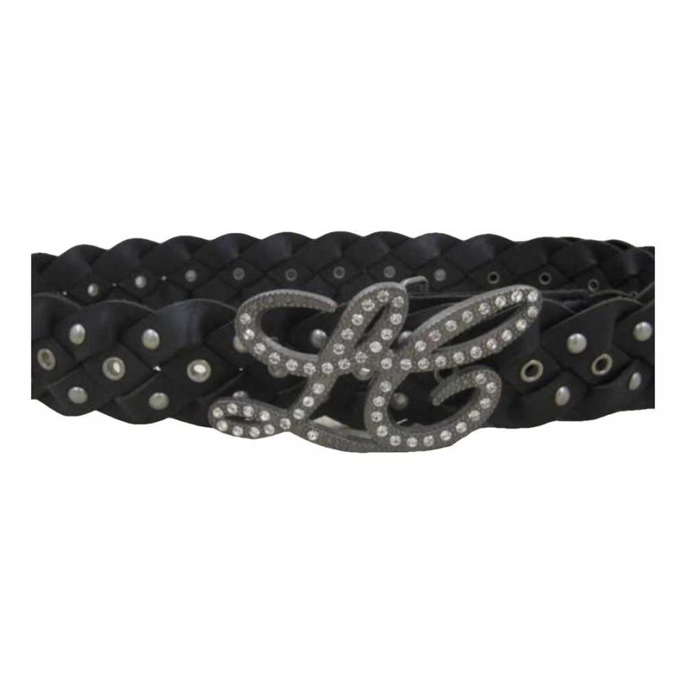 Luisa Cerano Leather belt - image 1