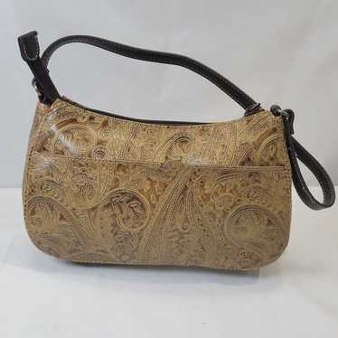 Vintage relic mini paisley embossed bag - image 1