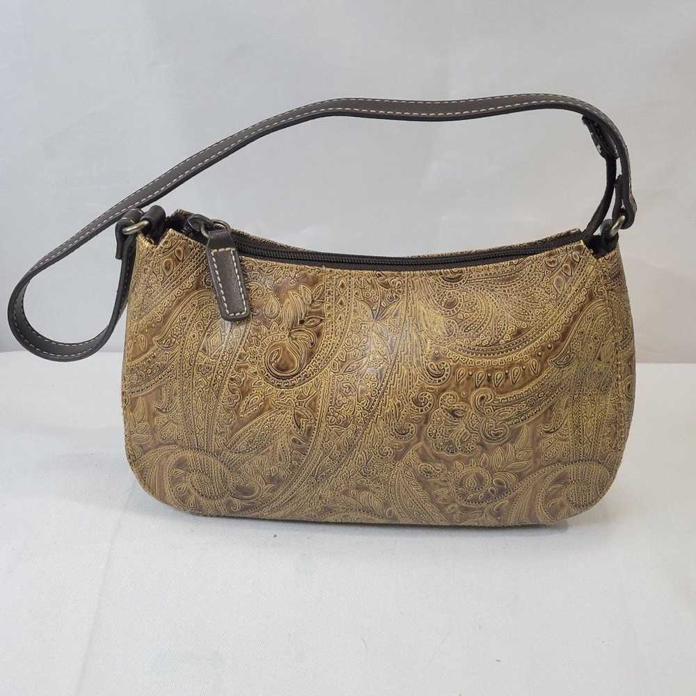 Vintage relic mini paisley embossed bag - image 3