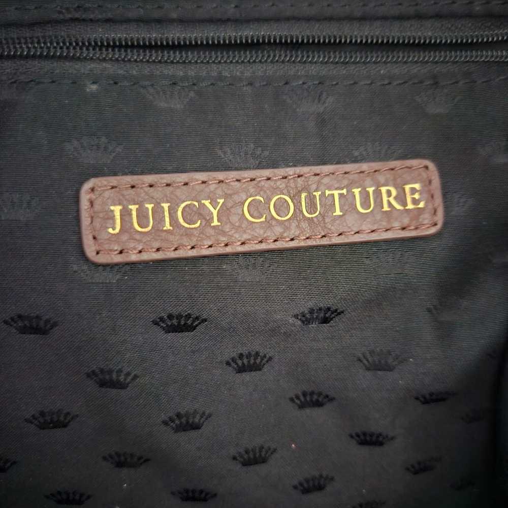 Juicy Couture Brown XL Shoulder/Travel Bag - image 7