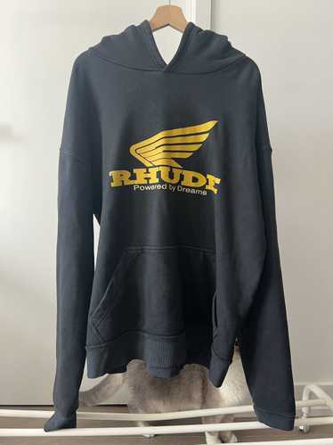 Rhude Rhude Classic Logo Hoodie