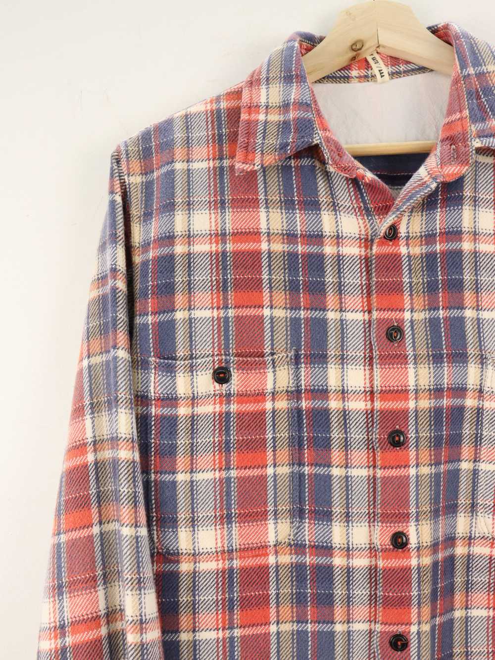 Hiroshi Kato × Kato × Kato Aaa KATO AAA Plaid Bla… - image 6